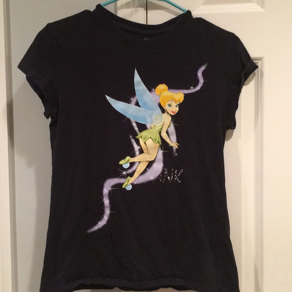 DISNEY SALE TODAY!— Tinkerbell Girl’s T-shirt Large